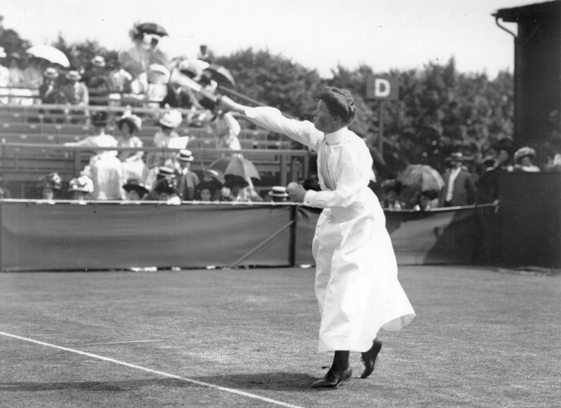 Fundació Barcelona Olímpica (@fbolimpica) on Twitter photo 🎾CHARLOTTE COOPER fue la primera mujer campeona Olímpica de la historia de los Juegos Olímpicos Modernos.
En Tokyo 2020 el 48% de la participación fueron deportistas femeninas.
#Diadelamujer #pionerasdeldeporte #deportefemenino
<a href="/MuseuOlimpicBCN/">MuseuOlimpicBCN</a> <a href="/BCN_esports/">BCN Esports</a> <a href="/david_escude/">David Escudé /❤️</a> 🎾CHARLOTTE COOPER fue la primera mujer campeona Olímpica de la historia de los Juegos Olímpicos Modernos.
En Tokyo 2020 el 48% de la participación fueron deportistas femeninas.
#Diadelamujer #pionerasdeldeporte #deportefemenino
<a href="/MuseuOlimpicBCN/">MuseuOlimpicBCN</a> <a href="/BCN_esports/">BCN Esports</a> <a href="/david_escude/">David Escudé /❤️</a>