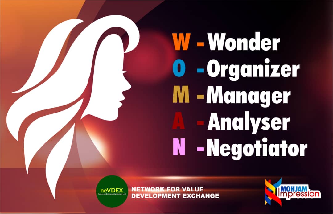 nevdexnigeria's tweet photo. Women shouldn't be apologetic for their femaleness and feminity.
Women deserve to be honoured, respected and celebrated.

#nevdex
#InternationalWomensDay2022 
#IWD2022 
#breakthebias2022 https://t.co/6DGmb4SpBZ