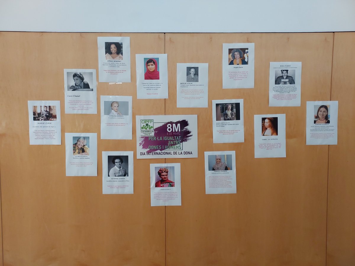 CIPFP CATARROJA. Centro Integrado Público de FP tweet media