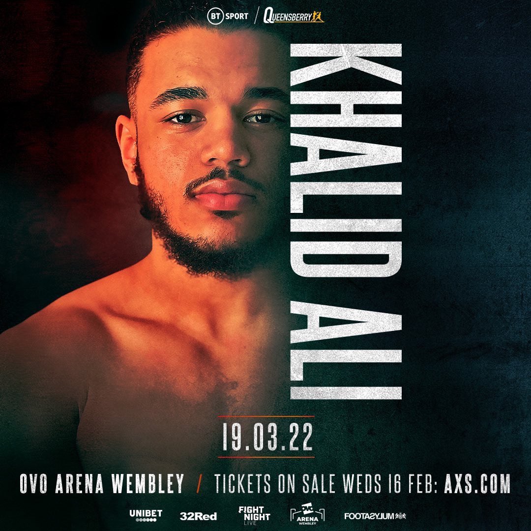 this amazing boxer from London is on his way to his 2nd professional fight on 19th march
<a href="/khalid24ss/">Khalid ali</a> deserves the support, get behind him and show love and support he deserves and follow his journey

UK-Plug official marketing &amp; PR representative 
#KAlionheart #boxing #ukplug