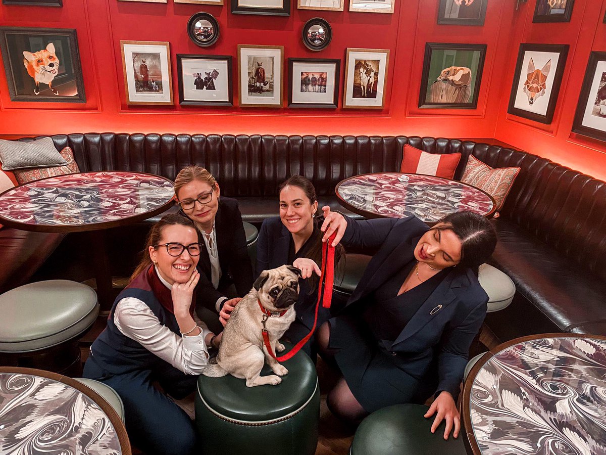 Women can be Dandy too, oh yes, and not forgetting Mr. Darcy... Meet just a handful of the delightful Dandizettes behind our marvellous Townhouse.

Discover more: bit.ly/34ooAGb

#InternationalWomensDay 

#themayfairtownhouse #iconicluxuryhotels #mayfair