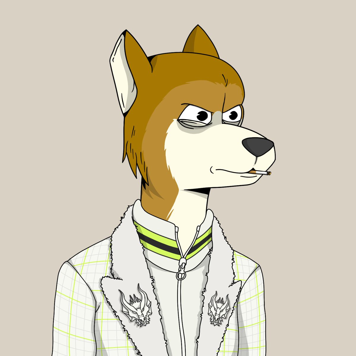 The wolf (Canis lupus), also known as the gray wolf or grey wolf, is a large canine native to Eurasia and North America. More than thirty subspecies of Canis lupus have been recognized, BUT 10k <a href="/HighStreetWolf/">High Street Wolf Society</a> are now live and fresh, be careful Little Red Riding Hood🐺🐺🐺