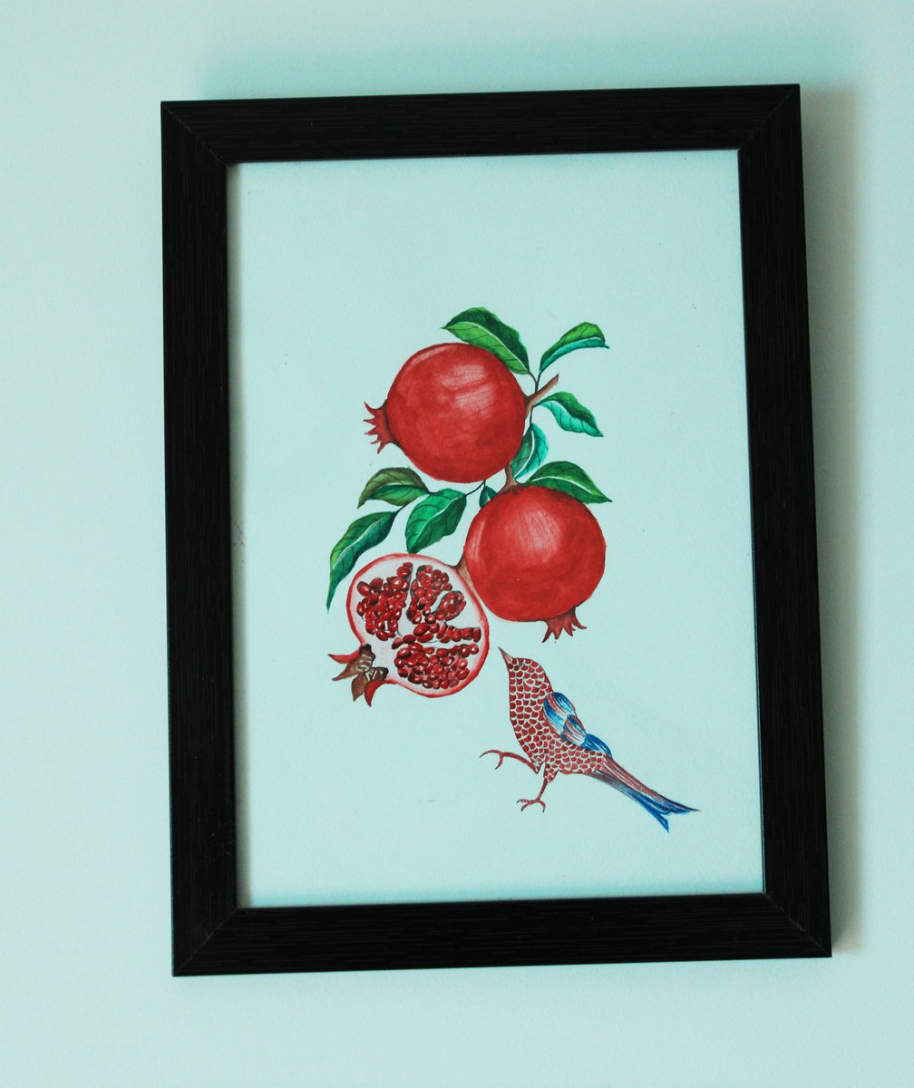 PoojaHedau3's tweet photo. Your favourite artwork hanging on wall #art #artwork #drawing #ArtistaFavoritaFemenina #watercolors #paintings #NFTdrop #handmadewithlove https://t.co/VdIbA676rJ