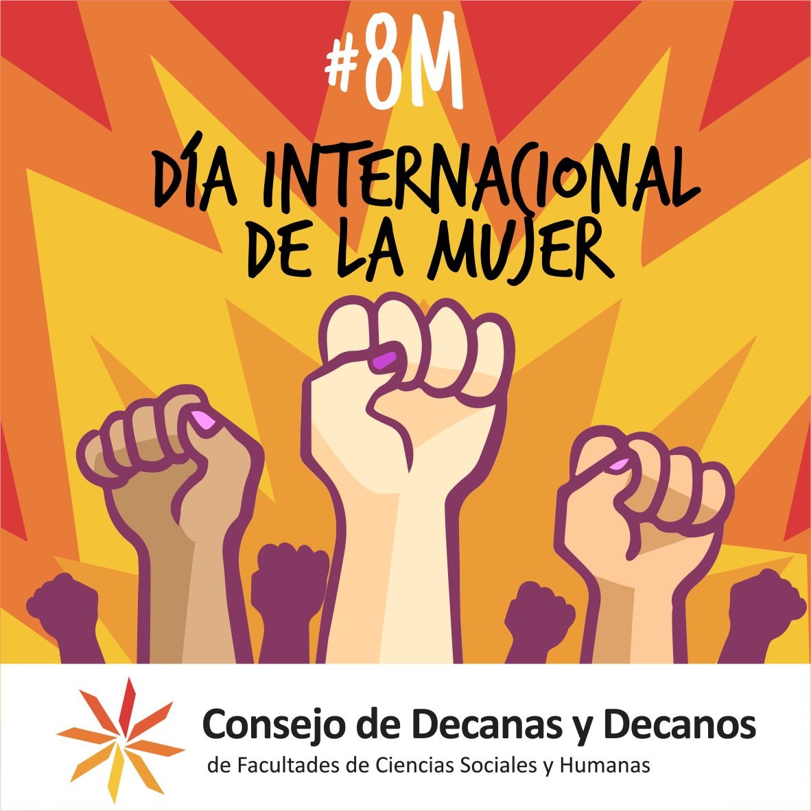 CodesocOK's tweet photo. #8M | Día Internacional de la Mujer ✊ https://t.co/pJ3nNMjMJ8