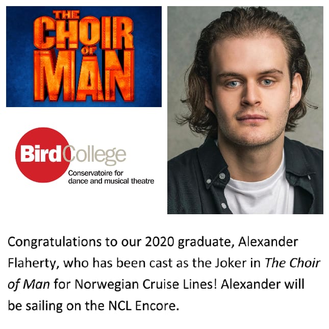 BirdCollegeUK's tweet photo. Graduate News! @alexanderflah #proud https://t.co/DqXFOgTFyA