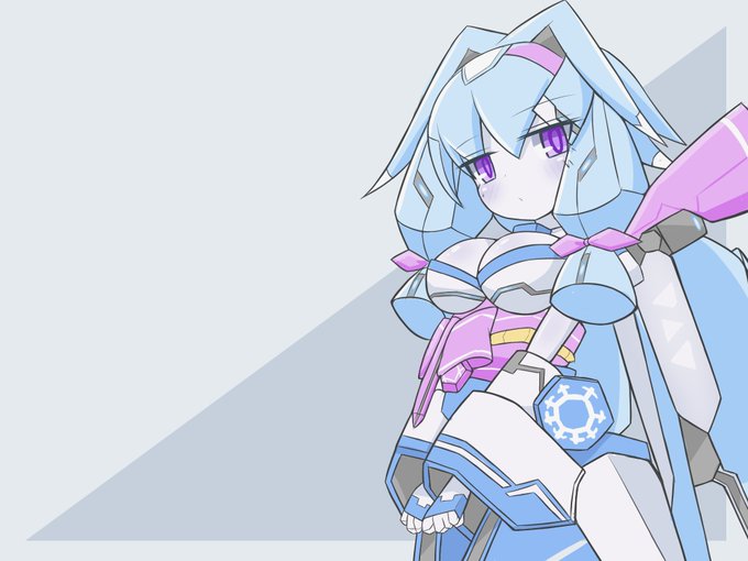 絵475号「セツカさん」
この胸部装甲でMサイズは無理があると思います!

#C21イラコン2022
 #鋼鉄戦記C21 