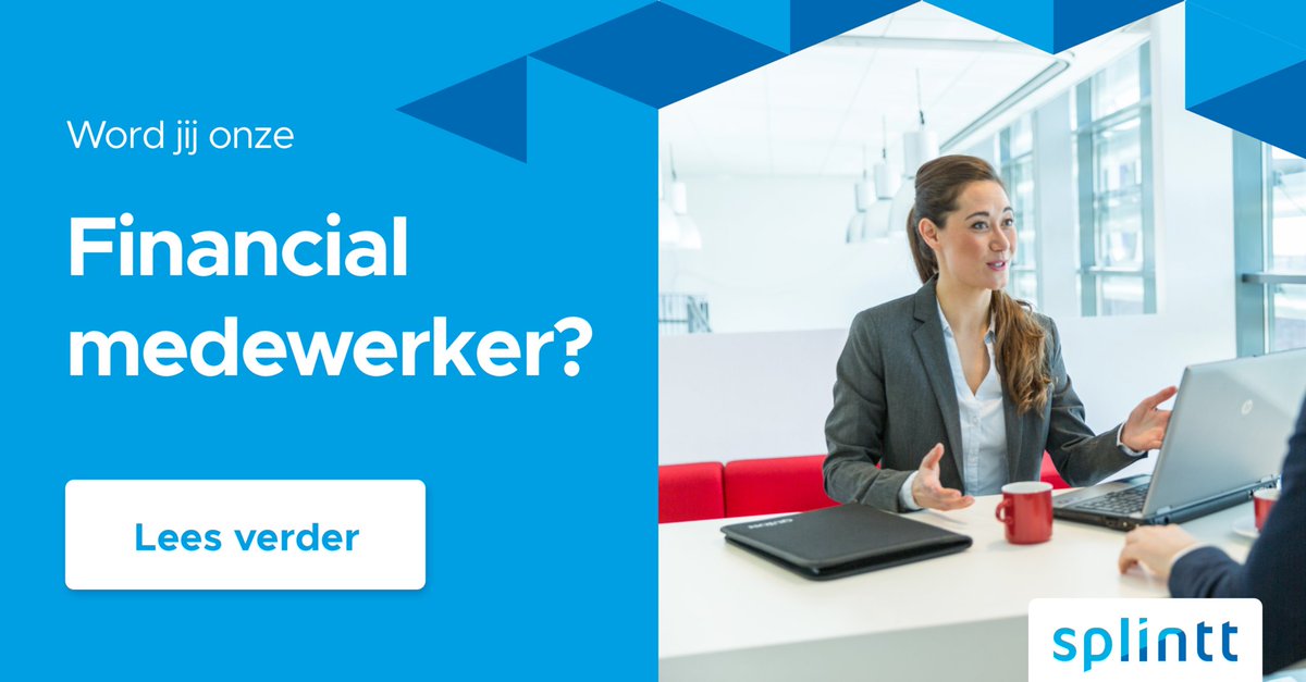 splintt_nl's tweet photo. Werk je graag met cijfers? En vind je het leuk om de financiële administratie te verzorgen voor de verschillende vennootschappen van de BeOne Development Groep? Dan is dit jouw job!

Solliciteren kan hier 👉 https://t.co/KftDYX7Ut2

#vacature #elearning https://t.co/lsTYQOsMCL