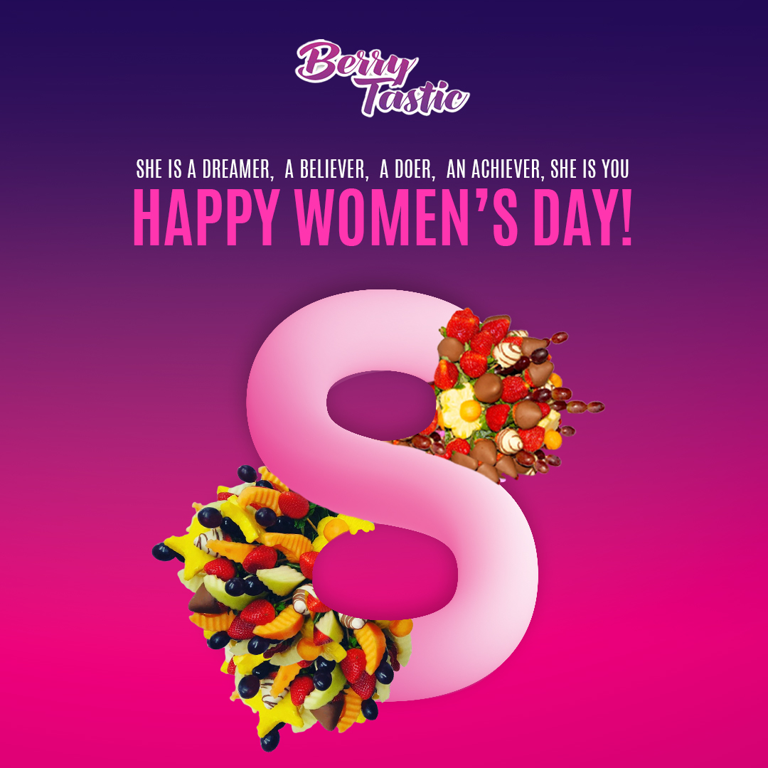 TasticBerry's tweet image. She is a dreamer, she is a believer, she is a doer, she is an achiever, and she is “You”.

Happy Women’s Day!        

🔵 berrytastic.co.uk
#berrytastic #fruitbouquet #choclatebouquet #fruits #ordernow