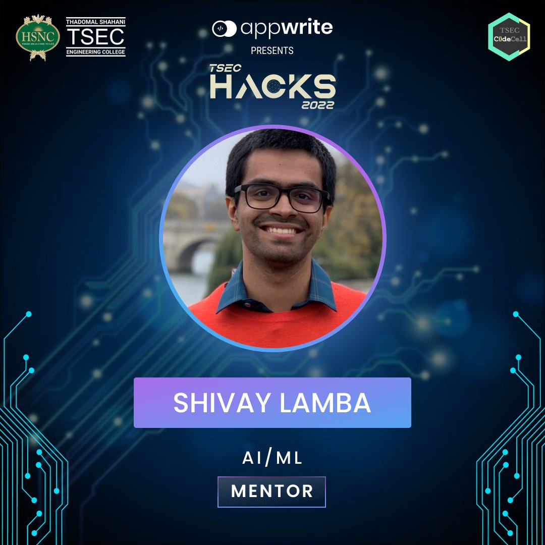 TSECCodeCell's tweet photo. AI/ML mentors: https://t.co/3ozfZD7pId