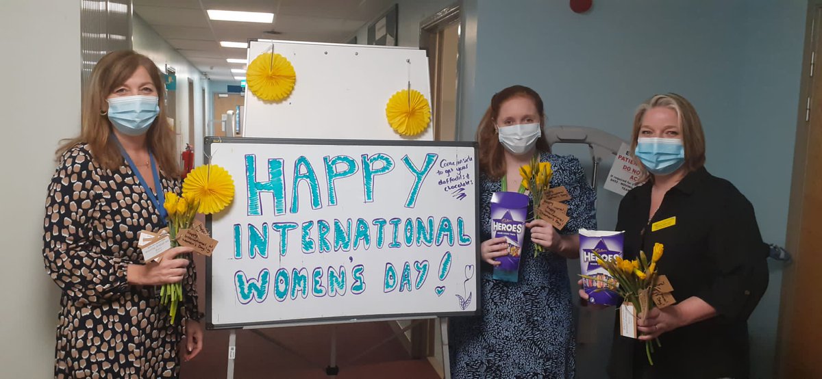 Dartford & Gravesham NHS trust Simulation (@dvhsimulation) on Twitter photo Clinical Education & the Simulation team celebrating International Women's Day. The team are welcoming staff to pop by to collect their daffodils & a chocolate 🌻 #InternationalWomensDay2022 <a href="/DvhSimulation/">Dartford & Gravesham NHS trust Simulation</a> <a href="/ClinicalEd_DVH/">Clinical Education Darent Valley Hospital</a> Clinical Education & the Simulation team celebrating International Women's Day. The team are welcoming staff to pop by to collect their daffodils & a chocolate 🌻 #InternationalWomensDay2022 <a href="/DvhSimulation/">Dartford & Gravesham NHS trust Simulation</a> <a href="/ClinicalEd_DVH/">Clinical Education Darent Valley Hospital</a>