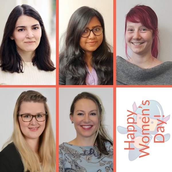 AugmentRobotics's tweet photo. Happy #InternationalWomensDay!

Today we celebrate all women, including our Fantastic Five in the #AugmentedRobotics team.

At Augmented Robotics we stand for fairness and gender #equality, and prove that the STEAM fields are not just for the boys!

#WomensDay #celebrate #ar #iot https://t.co/lgi6MFArzK