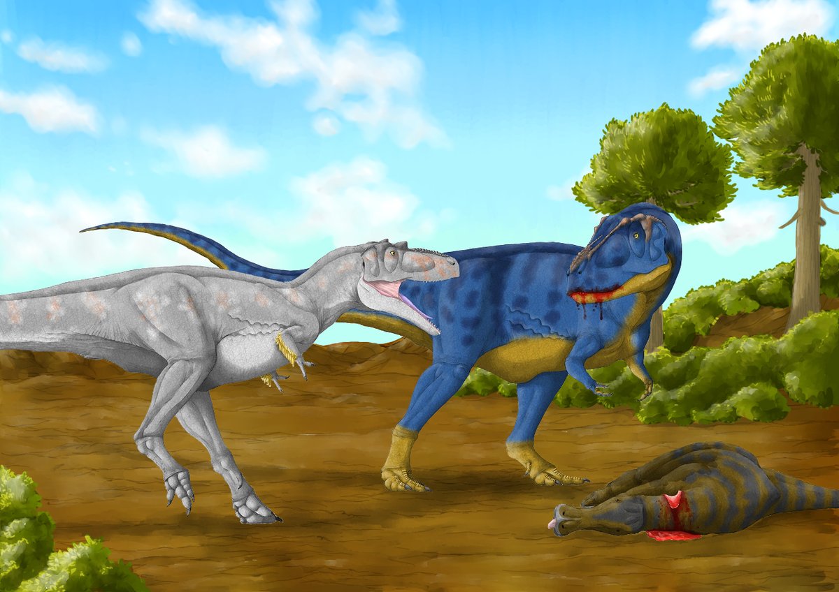 ダスプレトサウルス vs #ゴルゴサウルス #Daspletosaurus vs 