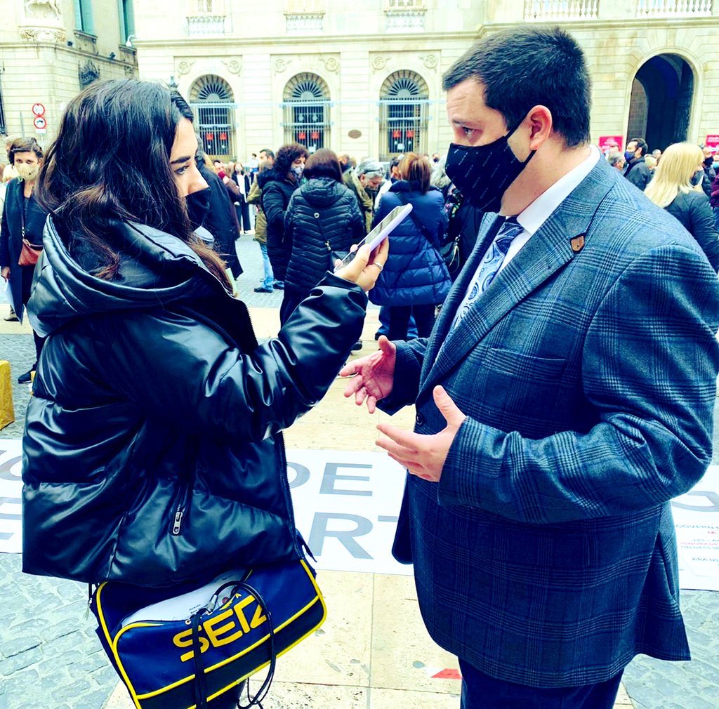 javiercanderod's tweet photo. ⚖️PEACovid-19⚖️ cada día, mas cerca del objetivo! 

@SERCatalunya @peacovid19 #luchaportusderechos #empresarios #autonomos https://t.co/07ckEVSRie