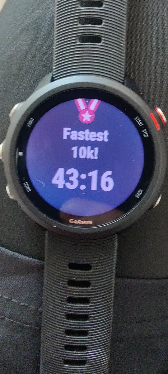 ConnorHinders92's tweet photo. A double PB morning 👌🏻 #5k #10K #runpb https://t.co/M0NNBPrdom