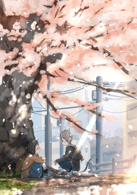 なにしてるの?こんなところで。 