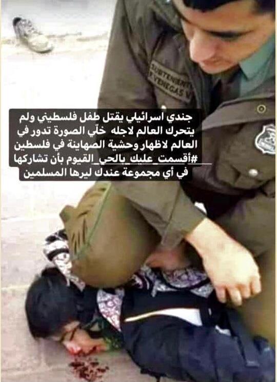 r_97_0's tweet photo. #الحرب_الروسيه_الاكرانيه

A message to the racist world .. A Zionist soldier kills an innocent Palestinian child and the world has not moved for him!!  And when Russia bombed Ukraine, the world moved to stop the war.. Yes, it is racist, gentlemen.

✋🏻

#فلسطين_قضيتي https://t.co/b874Vf3MTb