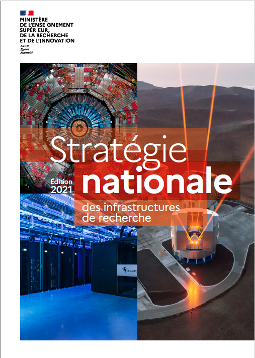 BeckmannEOSC's tweet photo. Aujourd'hui, le ministère @sup_recherche a présenté la nouvelle feuille de route des infrastructures de recherche. Nouveau: Analyse stratégique plus développée du paysage IRs et une attention particulière sur l'aspects science ouverte et des données. 
➡️ https://t.co/vyCNKvgfba https://t.co/8aPOzxCgk8