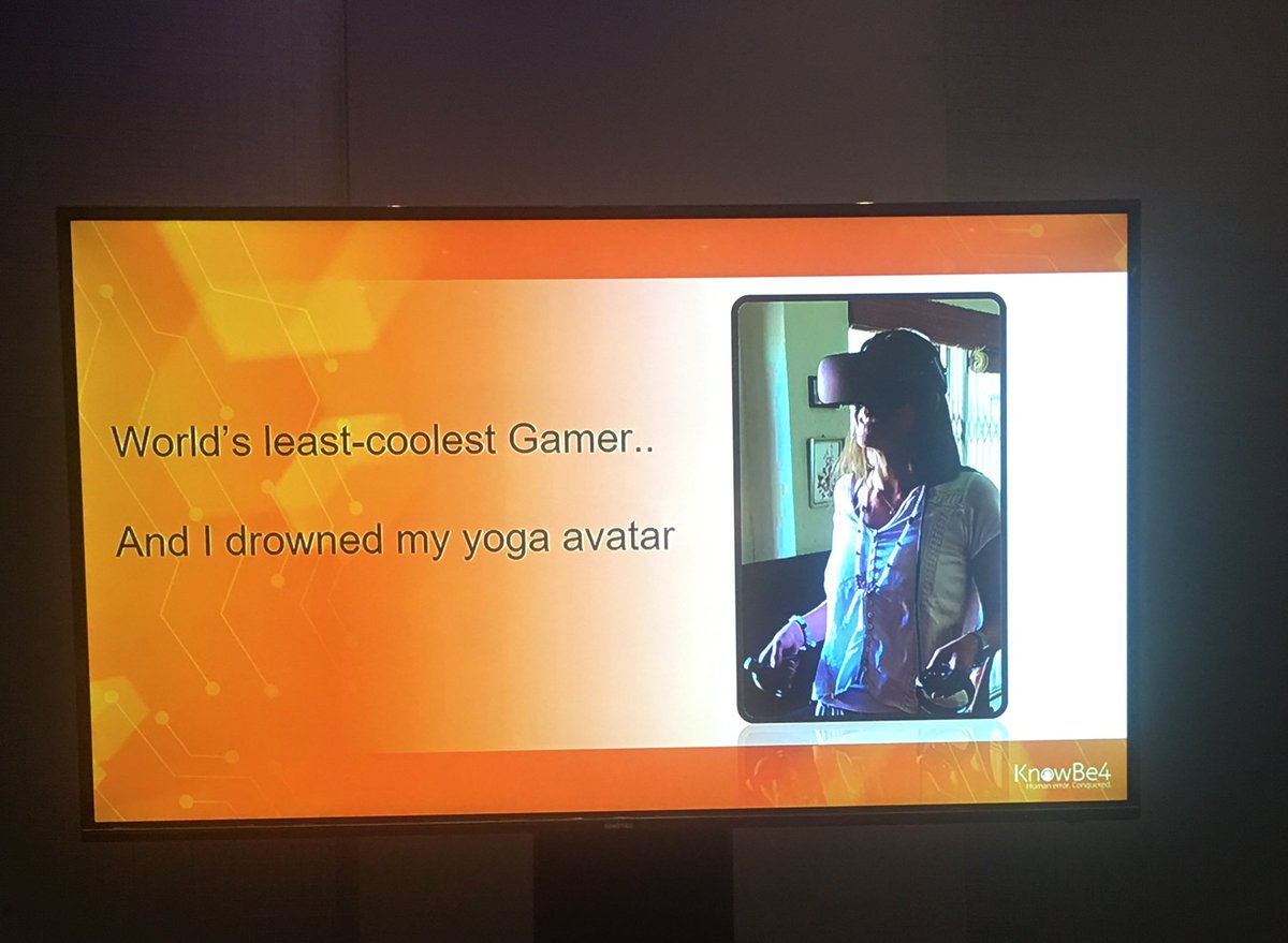 ITWeb's tweet image. #ITWebBI2022: Blockchain is becoming more of underlying infrastructure for a lot of platforms it might be change in future but currently we see its usage . @AnnaCollard3 @KnowBe4Africa