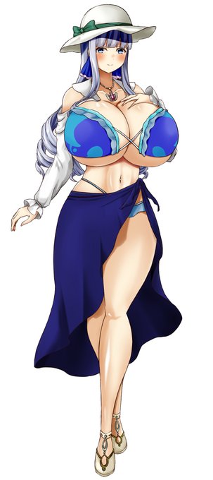 Skebで納品した水着立ち絵です。
リクエストありがとうございました!
#Skeb  
#Commission 
#絵柄が好みって人にフォローされたい 