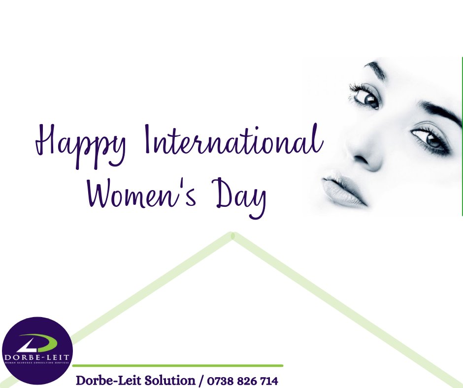 DorbeleitHR's tweet photo. Happy International Women's Day https://t.co/1LBll5BmTM