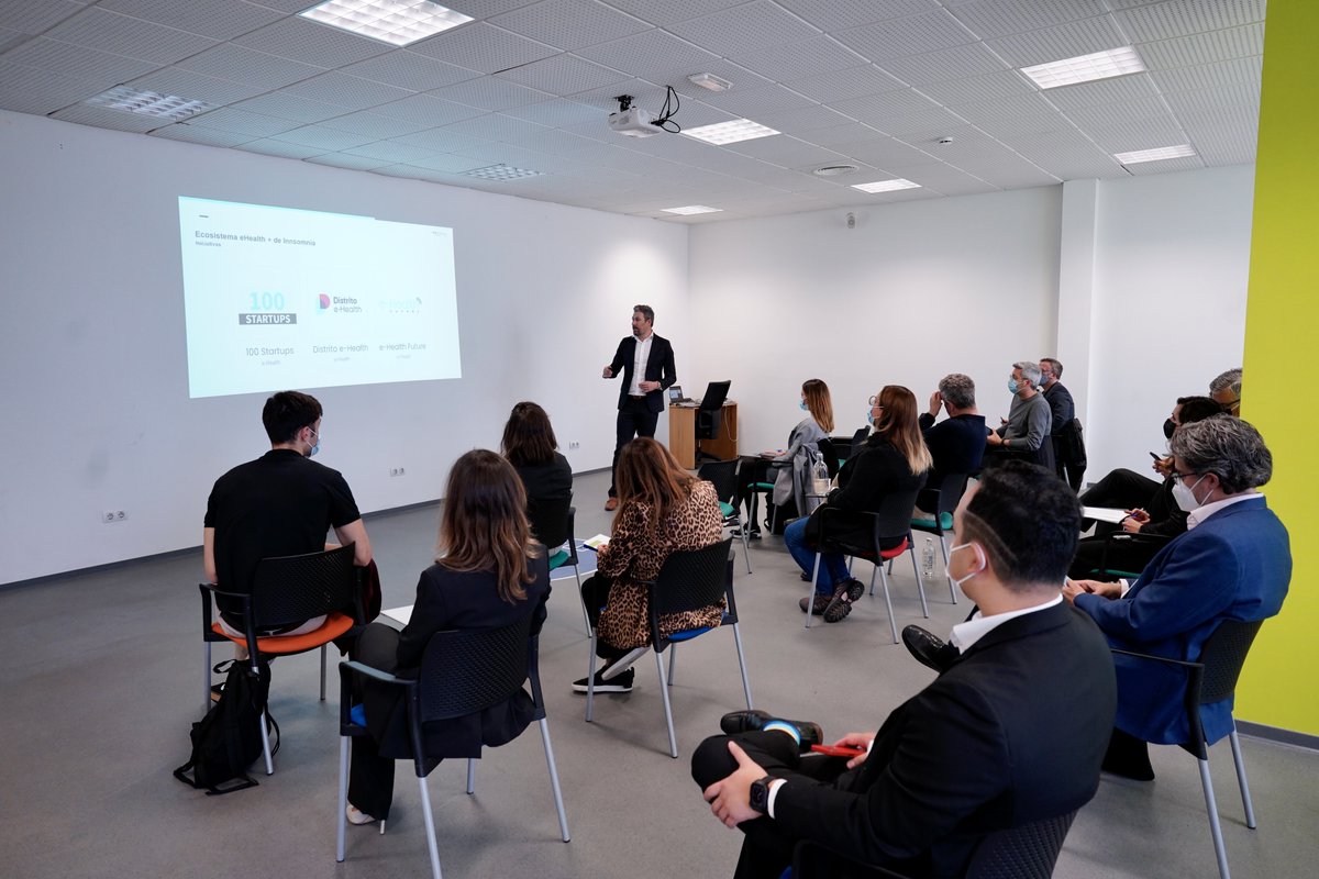 Innsomniagroup's tweet photo. Hoy el @ICEX_ junto a @medtechactuator están presentando en @Inn_Somnia su programa: ‘Desafía Singapur Medtech & Biotech 2022’ de inmersión y acompañamiento para que las #StartupsHealth exploren oportunidades de negocio en el mercado asiático. https://t.co/d4ItP13tHS