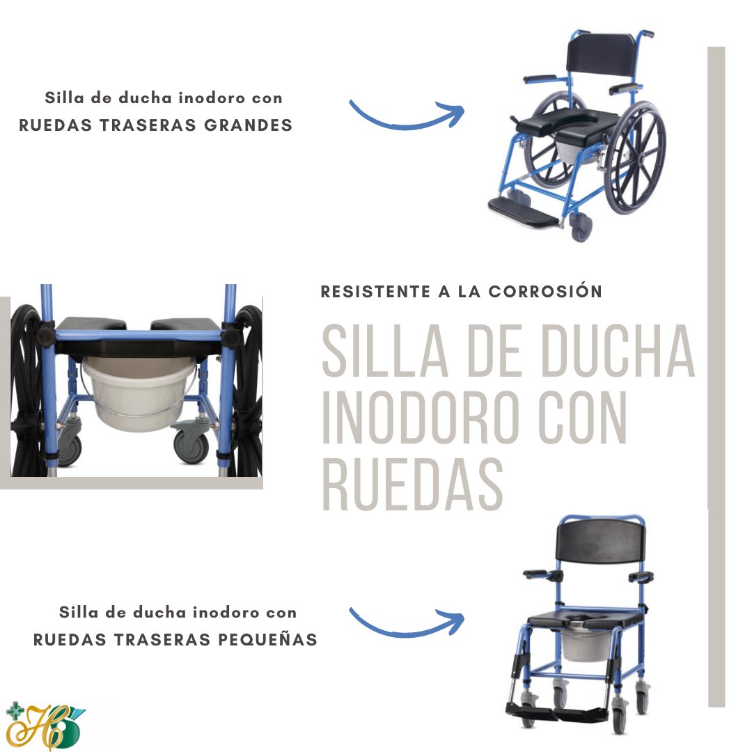 ¿Conocéis las características de esta Silla de ruedas para ducha fija?

¡Permiten al usuario una AUTONOMÍA TOTAL gracias a sus RUEDAS AUTOPROPULSABLES de 24"!

🛍️🛒 hedasa.com/comprar/silla-…

#Ortopedia #OrtopediaHedasa #AyudasTécnicas #TiendaOrtopediaOnline

#OrtopediaOnline