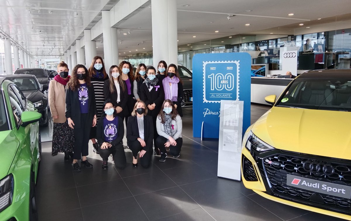 Arrojo  |  Audi tweet media