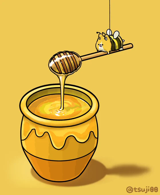 みつばちごっこ🍯🐝 #みつばちの日 