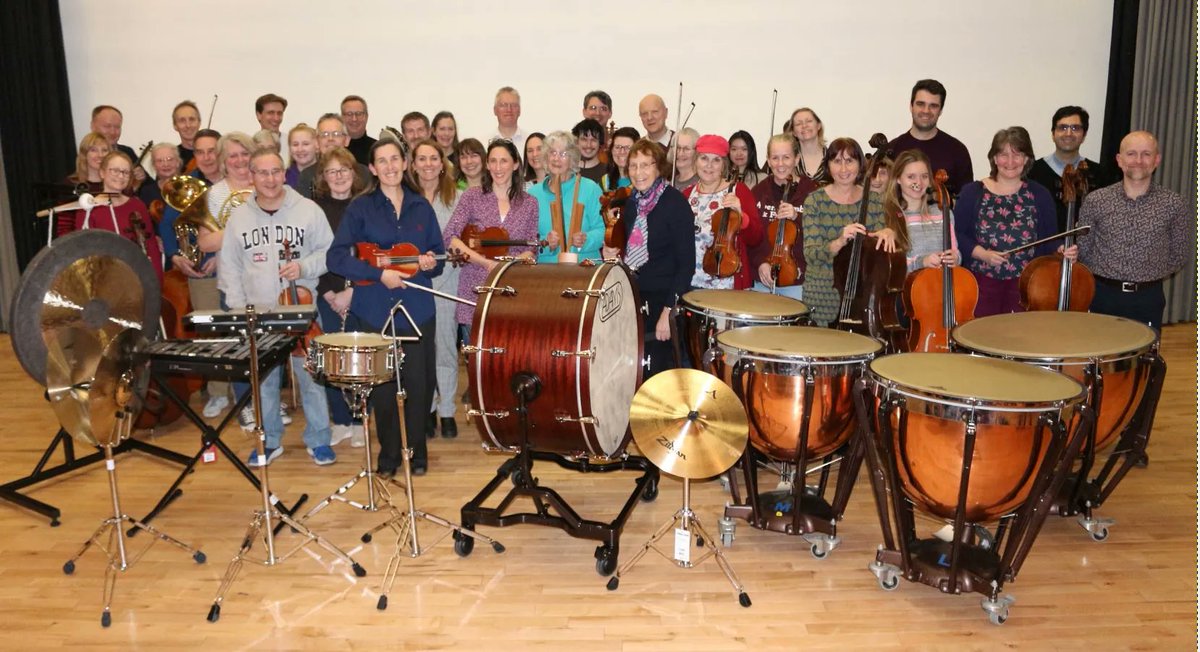 🎵 Benjamin Britten's 'Young Person's Guide to the Orchestra' live in Milton Keynes 🎵
 
In 1971 a small group of local musicians set up The Sherwood Sinfonia, an amateur symphony orchestra, in Bletchley.

Full Info: buff.ly/3sOhLa3