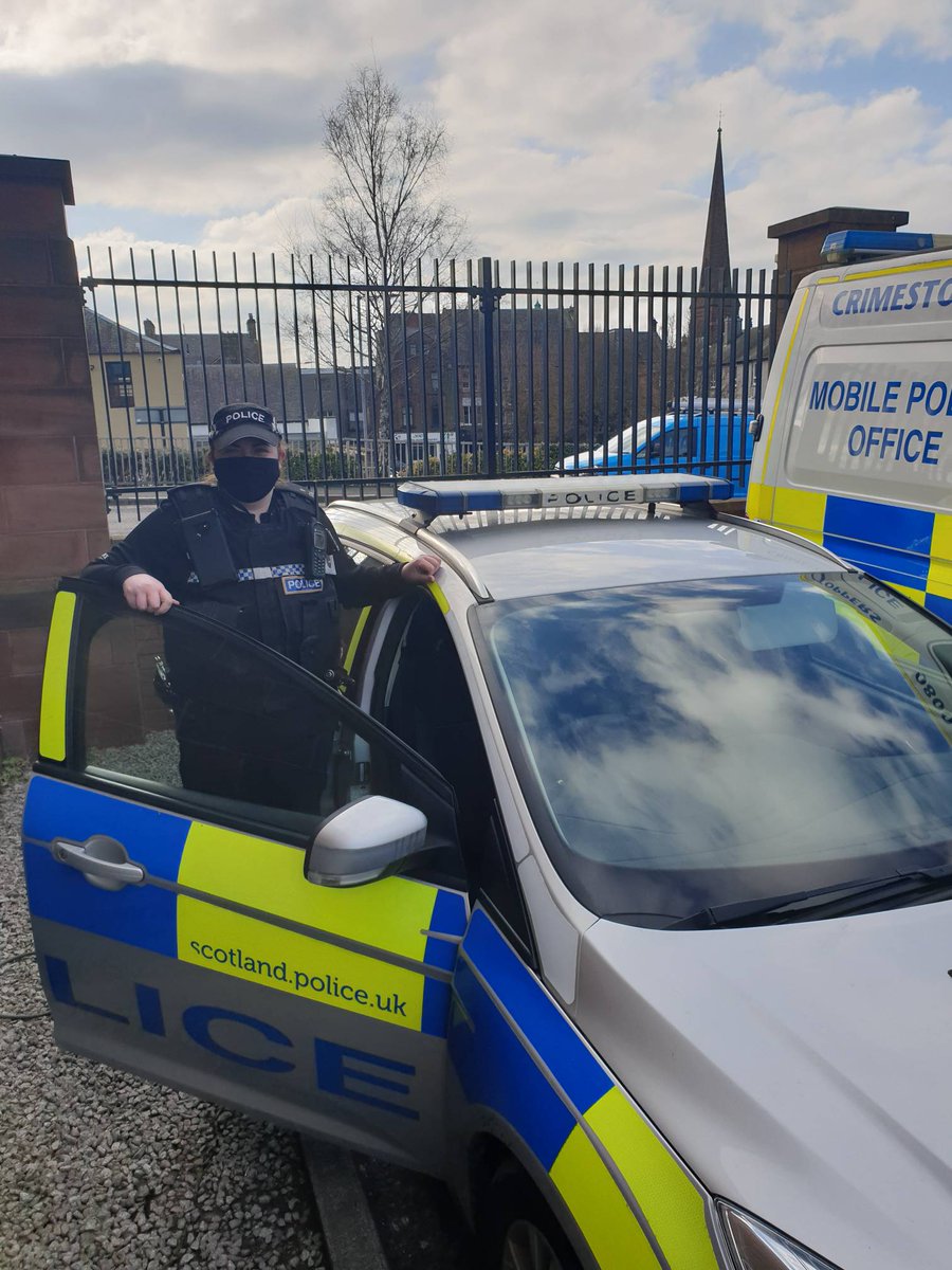 Its #InternationalWomensDay2022 &amp; we are celebrating the role women in play in Policing. Here are some of our Community Officers based at #Dumfries. PC McKerlie is a Youth Engagement Officer. PC Ross is our #PSYV Coordinator. PC Wilson is a Community Officer @PolScotVol #IWD2022