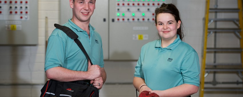 @NHSScotCareers offer apprenticeships in many areas, not just in health. Read about some apprentices here careers.nhs.scot/careers/career… #ScotAppWeek22 #NHSScotlandCareers