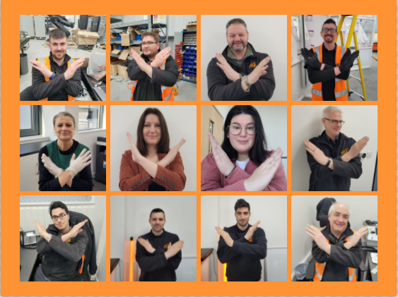 Together  we can all #BreakTheBias 🛠️💥

Today we are celebrating professionals who have broken biases and shattered stereotypes to create gender-equal enviroments in our communities, workplaces and university. 🙌🌏

#IWD2022 #BreakTheBias  #robotics #Ukmfg #WomenInBusiness