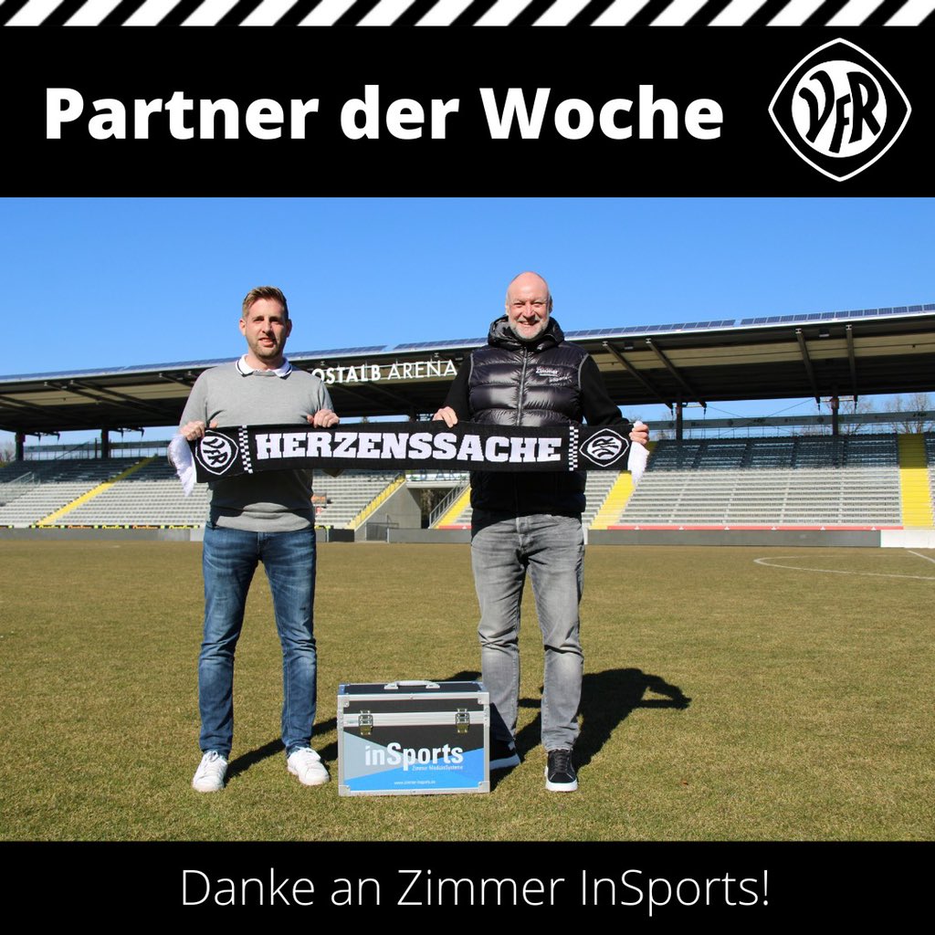 VfRAalen1921's tweet photo. Der VfR stellt seine Partner vor! 🖤🤍

Heute präsentieren wir Zimmer InSports, unser VfR-Unterstützer im Bereich der medizinischen Begleitung der Mannschaft und Mitglied im 1921 Business Club.

#PartnerderWoche #Danke  #VfRAalen #VfR #Aalen #schwarzweisswir #immerweiternachvorn https://t.co/5GsAdCHt8d