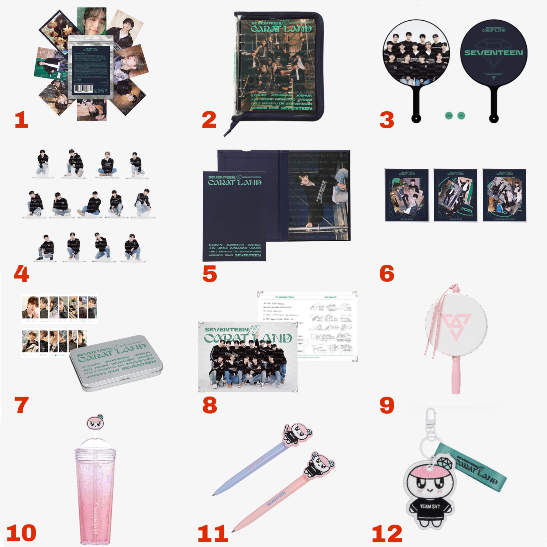 人気の贈り物が大集合 seventeen ケレン カラットランド フルコンプ K