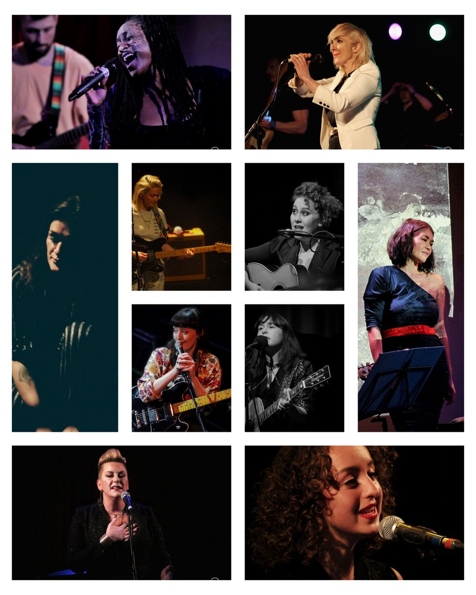 It's #InternationalWomensDay today, so to celebrate, here's a quick collage of all the women I've seen perform this year so far... Turns out there's been quite a few!

Anyway, keep on rocking!

#IrishMusicParty