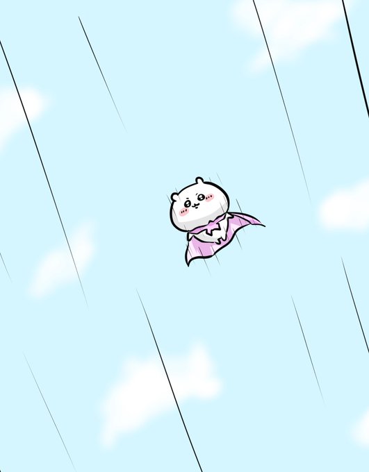 空飛ぶちいかわ! 