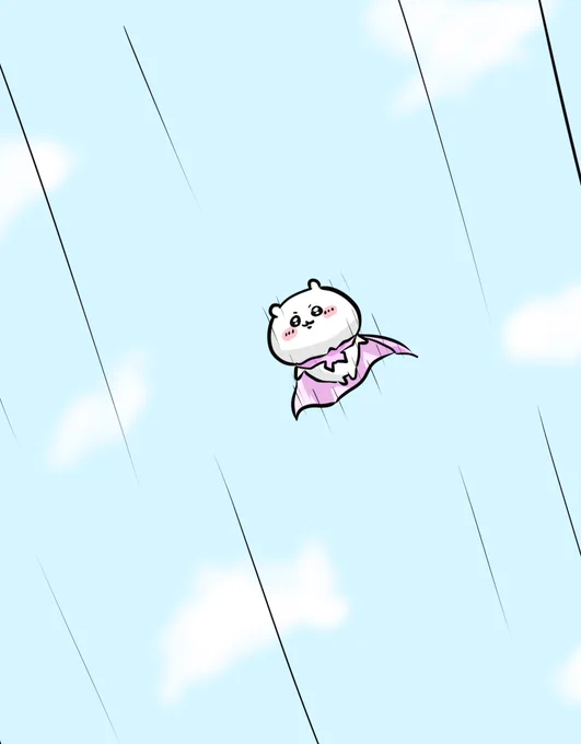 空飛ぶちいかわ! 
