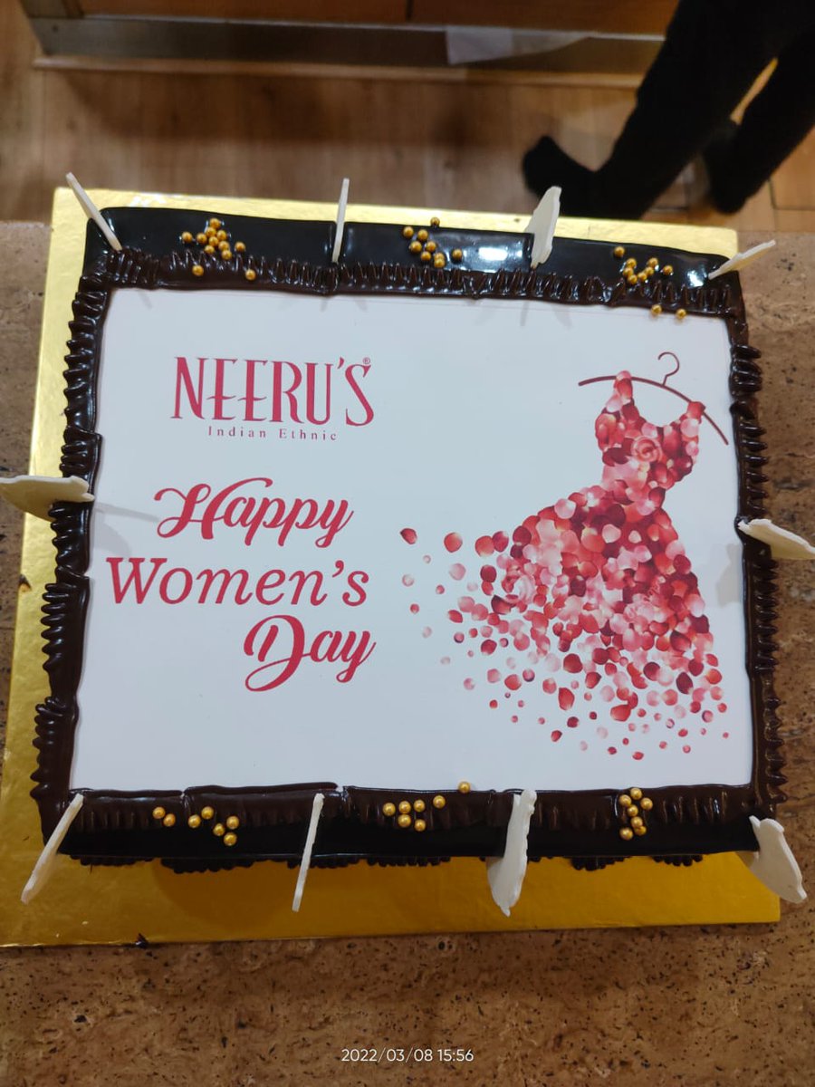 yprnlg's tweet photo. Happppy Women’s Day to all you amazing women out there 💕🙌🏼
@NeerusInd
#NEERUKUMAR
@HiHyderabad
@HiWarangal
#InternationalWomensDay2022
#HappyWomensDay https://t.co/NrmMckKeTx