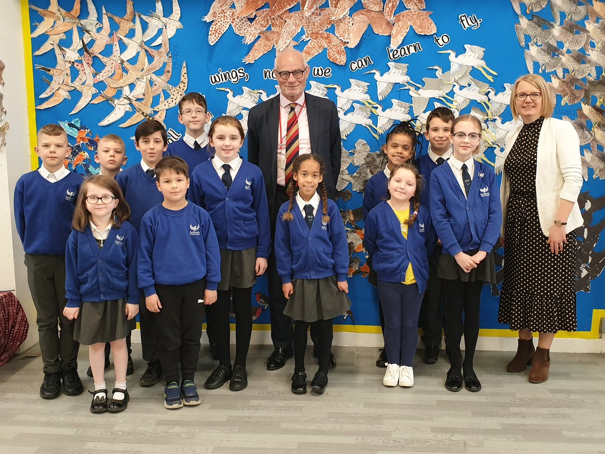 to Salfords Primary School