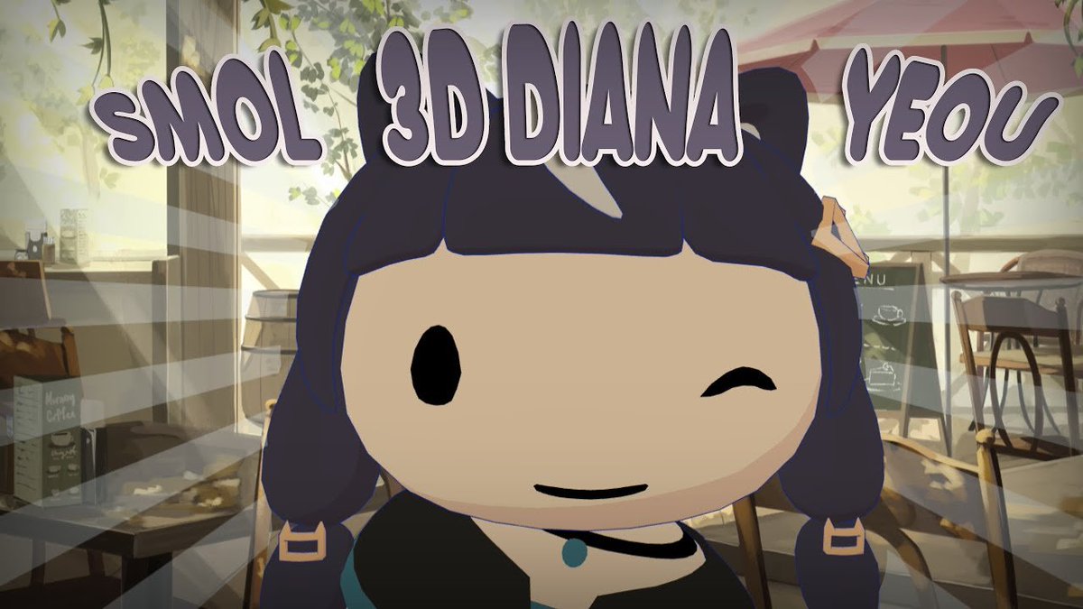 crescentlinkph's tweet photo. Watch @DianaYeou_CLP in uhm., "3D"?!
LIVE NOW🔴
https://t.co/1UcQ1o7HNJ
#DoggoTime #DianaFart #Garapata #PHVtuber #ENVtubers #Vtuber https://t.co/cSaBu61ybB