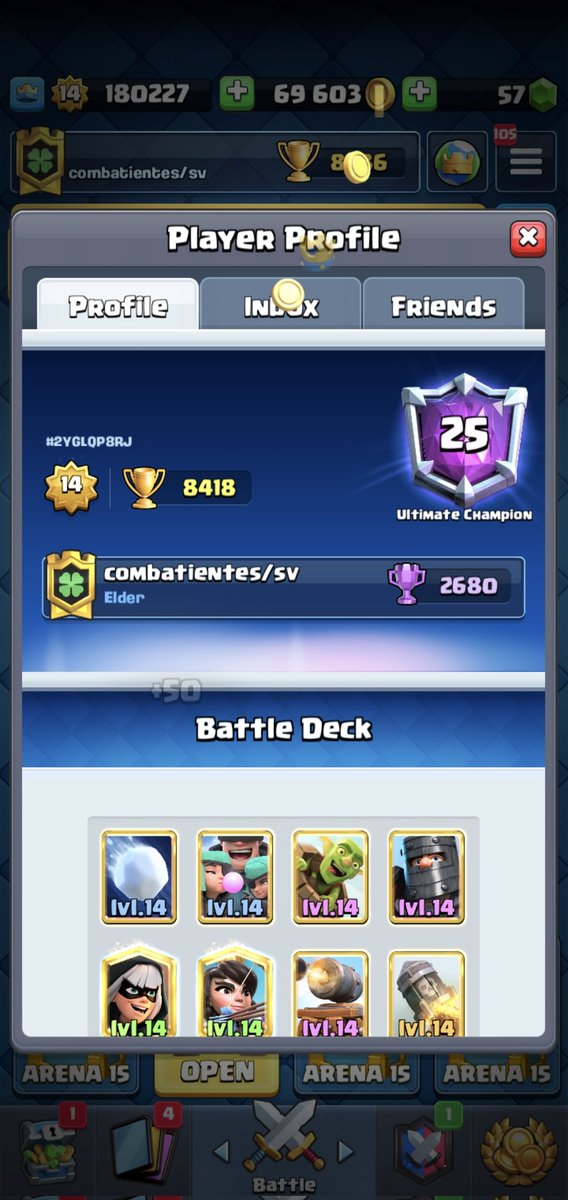starlightcr_1's tweet photo. We will add 30 people via sc id.

Conditions
1. like
2. RT
3. Follow me, @clasher__cr and @CR_Noname

Deadline in 5 days. Good luck✌ https://t.co/l5WdSHPZFQ