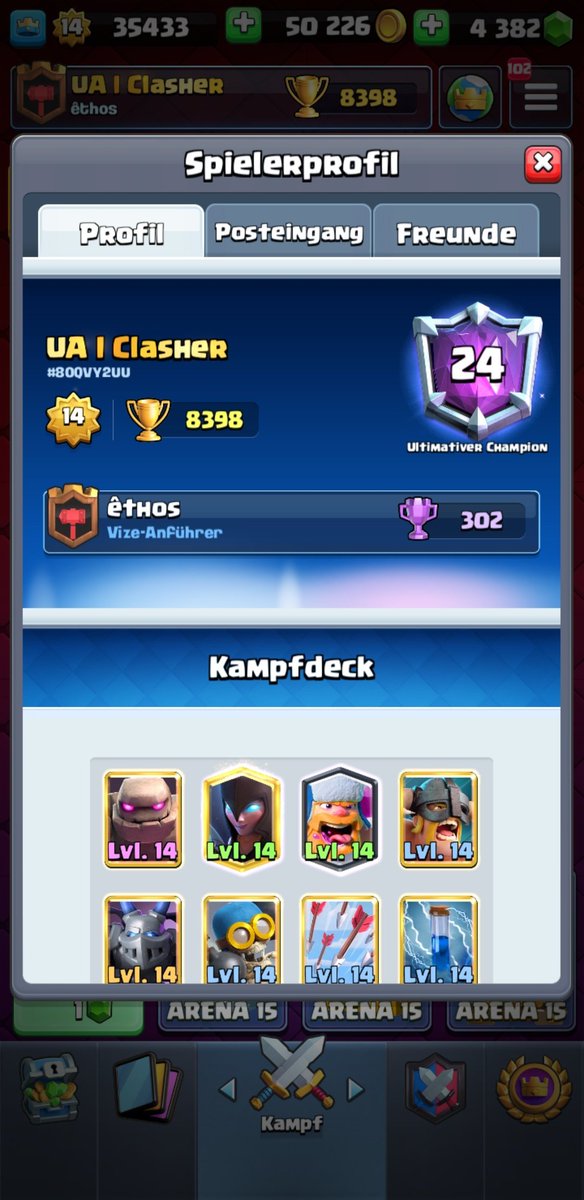 We will add 30 people via sc id.

Conditions
1. like
2. RT
3. Follow me, <a href="/clasher__cr/">clasher</a> and @CR_Noname

Deadline in 5 days. Good luck✌