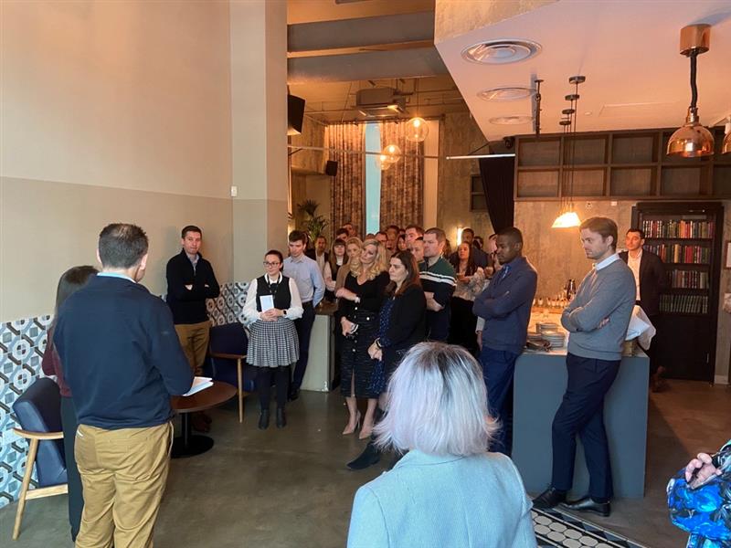 FirstSentierUK's tweet photo. Deliberate or unconscious, bias often makes it hard for women to advance. FSI colleagues today met to discuss how, collectively and individually, we can all #BreakTheBias. Happy International Women's Day! #IWD2022 https://t.co/AjDJiLNy2I