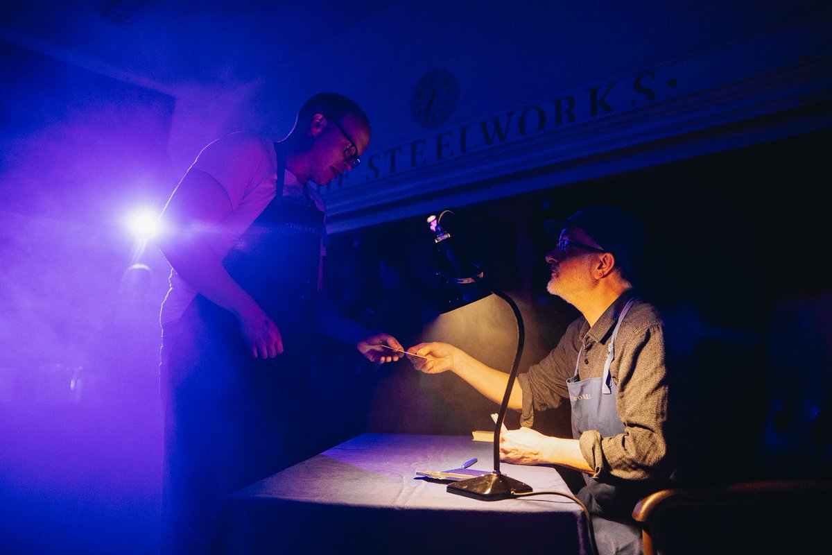 akpatters's tweet photo. Tomorrow! We play at THE STEELWORKS, our curated night of songs, ideas, sparks be magic! Last 2 tickets here: https://t.co/VTMoXhG1DI support us from @blueloopsounds location @StMargaretsLDN #thesteelworks https://t.co/ZU9zCSQobZ
