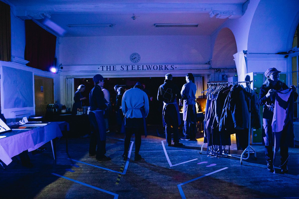 akpatters's tweet photo. Tomorrow! We play at THE STEELWORKS, our curated night of songs, ideas, sparks be magic! Last 2 tickets here: https://t.co/VTMoXhG1DI support us from @blueloopsounds location @StMargaretsLDN #thesteelworks https://t.co/ZU9zCSQobZ