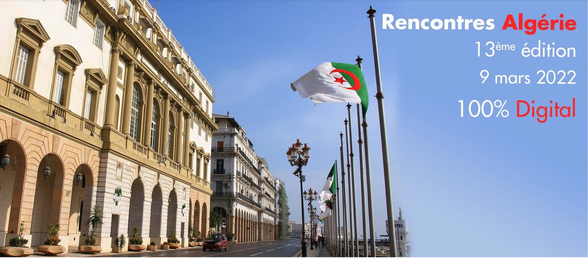CAPCAlgerie's tweet photo. Le Pdt de la @CAPCAlgerie, @agli_sami, participe demain 9 mars 2022 à la #13ème #édition des « #Rencontres #Algérie » organisée par @Business France France. Il interviendra sur les #opportunités de #partenariats #offertes par le #secteur #privé #algérien. https://t.co/lcOUO9GJNh