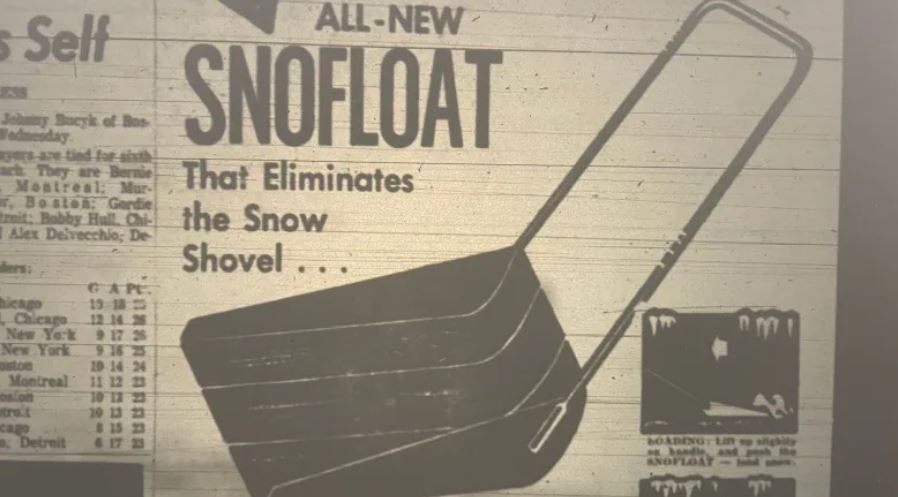 erikjwhite's tweet photo. How a short-lived and long-forgotten #Sudbury company embedded 'Sno Float' in local lingo for decades to come https://t.co/oUkPD3pKvg https://t.co/RZVLp3t6Ij