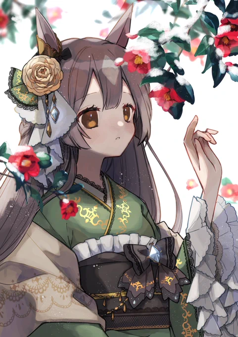 サトノダイヤモンド実装記念に!
#ウマ娘 #ウマ娘プリティーダービー 