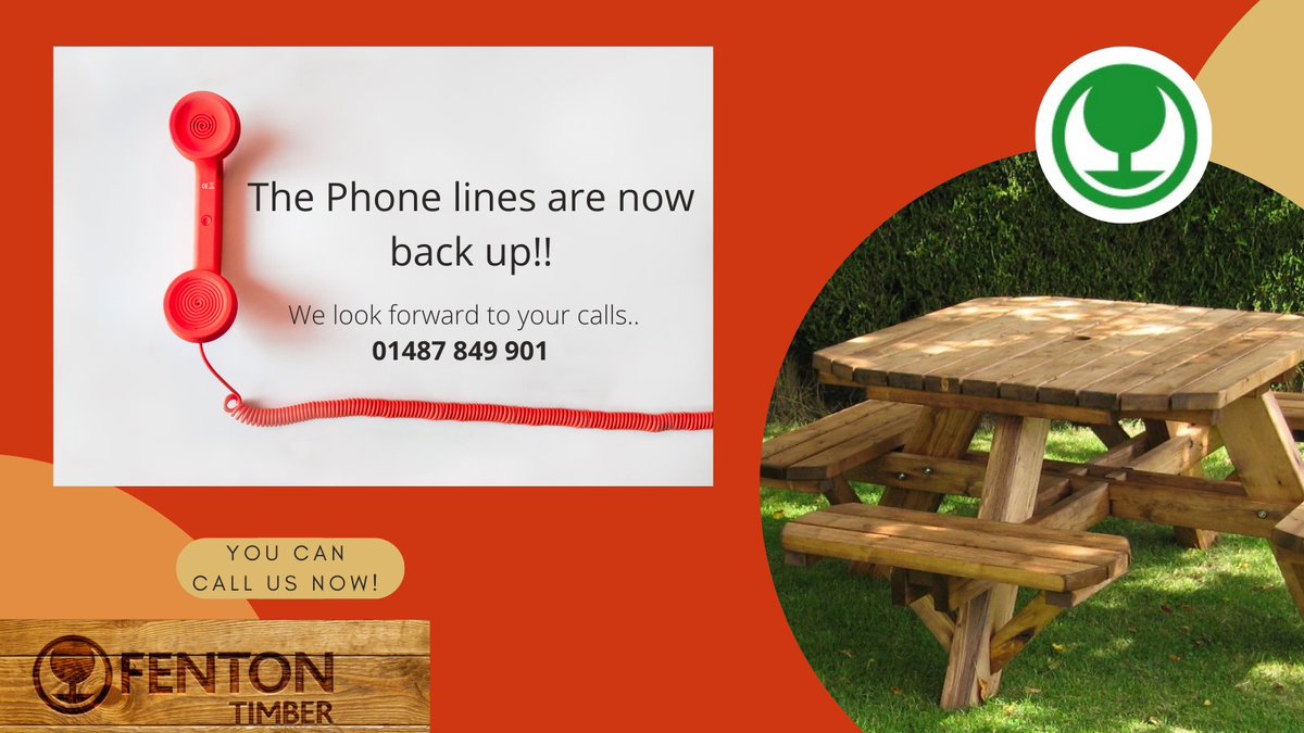 FentonTimber's tweet photo. Hurrah. We are back up and running.#coppercabletheft #downoneweek #weareback #tuesdaymotivations #strongwomen https://t.co/wNMId93kEb