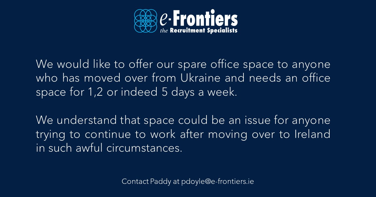 E-Frontiers tweet media